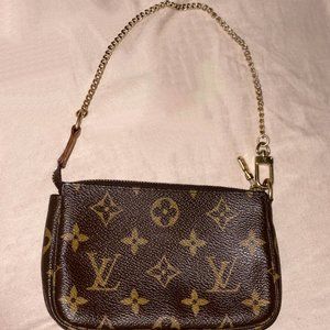AUTHENTIC Mini Pochette Accessories